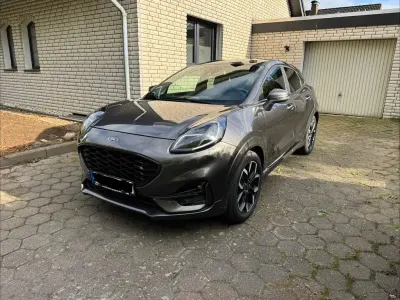 Używany Ford Puma ST-Line 125 KM (91 kW) 2020 Szary SUV
