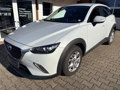 Gebraucht Mazda CX-3 Kizoku 120 PS (88 kW) 2017 Mondsteinweiß metallic SUV