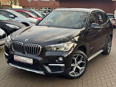 Gebraucht BMW X1 xLine 150 PS (110 kW) 2017 Schwarz SUV