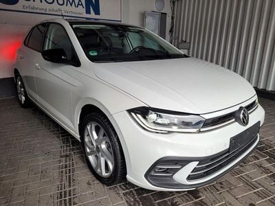 Gebraucht VW Polo Style 95 PS (69 kW) 2021 Weiß Kleinwagen