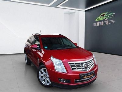 Rot Gebraucht 2015 Cadillac SRX SUV | 19.700 € (Teuer)