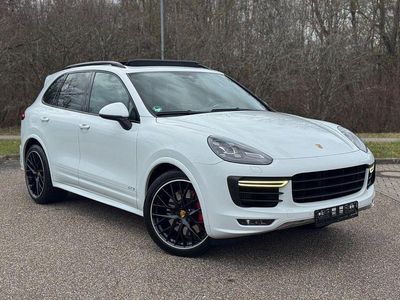 Gebraucht Porsche Cayenne GTS Chrono 441 PS (324 kW) 2016 Weiß SUV