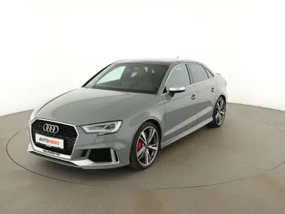 Gebraucht Audi RS3 Sport 400 PS (294 kW) 2017 Grau Limousine