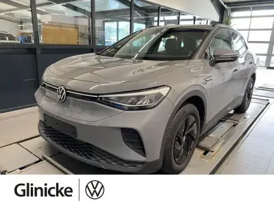 Gebraucht VW ID.4 Pure 125 kW (170 PS) 2022 Mondsteingrau SUV