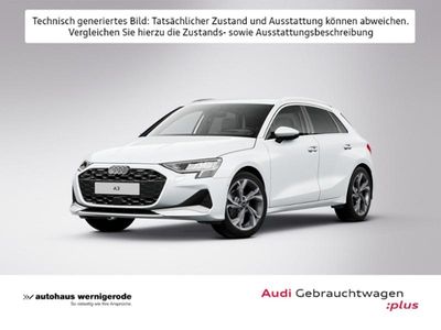 Gebraucht Audi A3 Advanced Plus 116 PS (85 kW) 2025 Gletscherweiß metallic Limousine