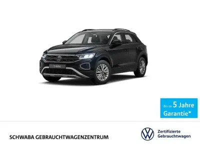 Gebraucht VW T-Roc Life 116 PS (85 kW) 2025 Schwarz SUV