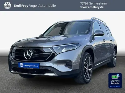 Gebraucht Mercedes EQB300 Progressive 167 kW (228 PS) 2022 Mountaingrau  met. SUV