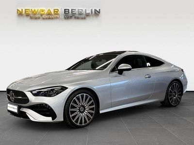 Gebraucht Mercedes CLE300 AMG Line Premium 258 PS (189 kW) 2025 Silber Coupé