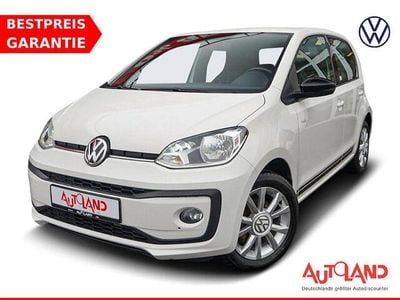 Gebraucht VW up! CLUB 60 PS (44 kW) 2017 Weiß Kleinwagen