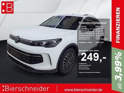 Brugt VW Tiguan Goal 150 HK (110 kW) 2025 Hvid SUV