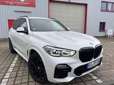 Gebraucht BMW X5 M Sport 340 PS (250 kW) 2021 Weiß SUV