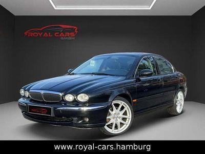 gebraucht Jaguar X-type 3.0 V6 Executive NAVI*LEDER*KLIMA*PDC*TEM