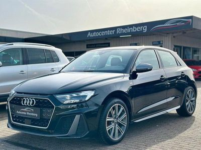 Gebraucht Audi A1 Sportback S-Line 200 PS (147 kW) 2020 Schwarz Kleinwagen