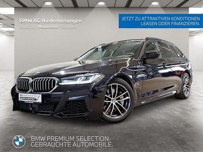 Usata BMW 530 M Sport 245 CV (180 kW) 2023 Nero Station wagon