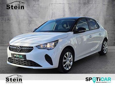 Gebraucht Opel Corsa 100 kW (136 PS) 2022 Jade weiss/arktis weiss Kleinwagen
