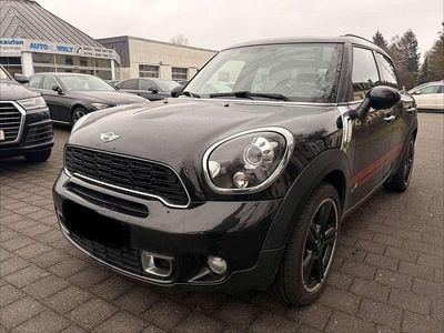 Gebraucht Mini Cooper S Countryman 184 PS (135 kW) 2013 Schwarz SUV