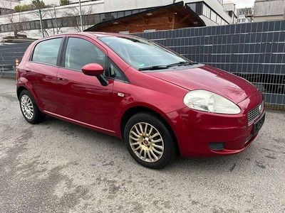 Amarantrot Gebraucht 2008 Fiat Grande Punto Dynamic Kleinwagen | 2.499 € (Fairer Preis)