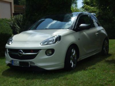 Gebraucht Opel Adam OPC 150 PS (110 kW) 2015 Beige Kleinwagen