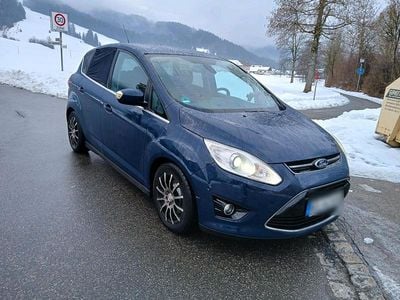 Gebraucht Ford C-MAX 140 PS (102 kW) 2011 Blau Van / Kleinbus