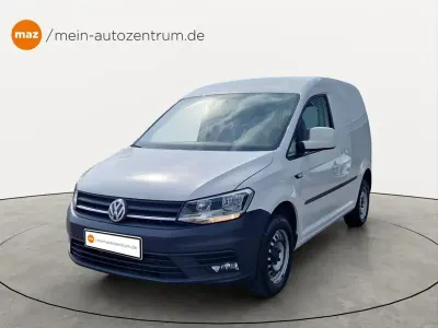 Gebraucht VW Caddy Trendline 102 PS (75 kW) 2018 Candyweiss Van / Kleinbus