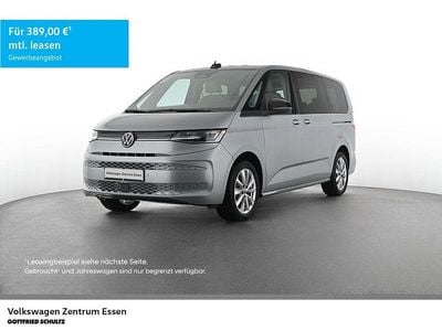 Nouă VW Multivan Goal 150 CP (110 kW) 2025 Argintiu Monovolum