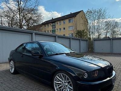 Gebraucht BMW 318 118 PS (86 kW) 2000 Schwarz Coupé