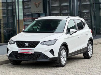Gebraucht Seat Arona Style 110 PS (80 kW) 2023 Weiß SUV