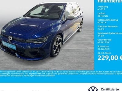 Usata VW Golf VIII R 333 CV (244 kW) 2025 Blu Berlina