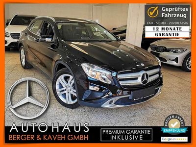 Schwarz Gebraucht 2015 Mercedes GLA220 SUV | 14.620 € (Fairer Preis)