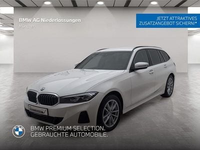 Usata BMW 318 Sport Line 156 CV (114 kW) 2025 Bianco Station wagon