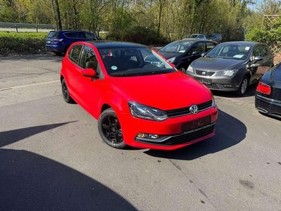 Gebraucht VW Polo Comfortline 75 PS (55 kW) 2016 Flashrot Kleinwagen