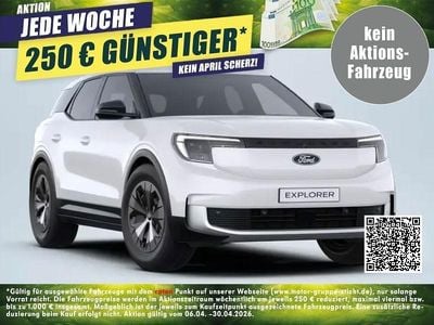 Neu Ford Explorer Style 139 kW (190 PS) 2026 Weiß SUV