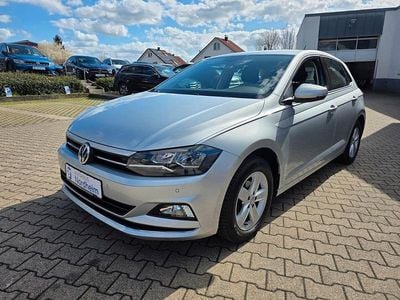 Usata VW Polo Highline 95 CV (69 kW) 2019 Argento Utilitaria