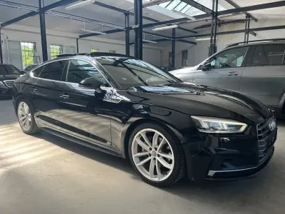 Gebraucht Audi A5 Sportback Sport 190 PS (139 kW) 2017 Schwarz Kleinwagen