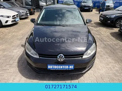 Gebraucht VW Golf VII Trendline 105 PS (77 kW) 2014 Schwarz Limousine