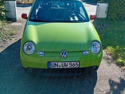 Usata VW Lupo 61 CV (44 kW) 2001 Verde Utilitaria