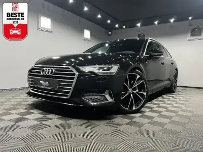 Używany Audi A6 S-line plus 231 KM (169 kW) 2019 Czarny Kombi