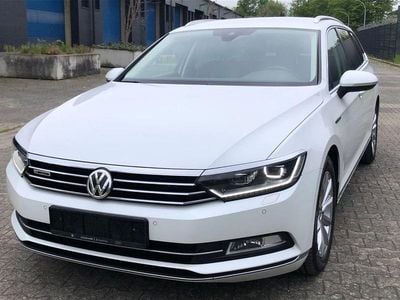 Usata VW Passat Highline 239 CV (175 kW) 2016 Bianco Station wagon