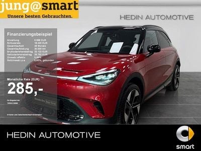 Occasion Smart #1 Brabus 314 kW (428 ch) 2023 Rouge SUV