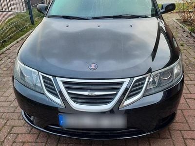 Schwarz Gebraucht 2008 Saab 9-3 Cabriolet Cabrio | 7.900 € (Fairer Preis)