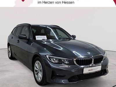 Gebraucht BMW 330e Advantage 184 PS (135 kW) 2020 Grau Kombi