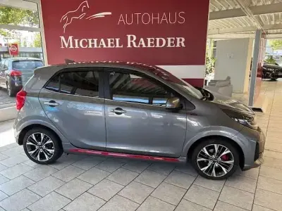 Gebraucht Kia Picanto GT-Line 84 PS (61 kW) 2022 (m7g) astrograu met. Kleinwagen