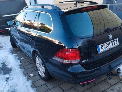 Schwarz Gebraucht 2011 VW Golf VI Comfortline Kleinwagen | 4.700 € (Fairer Preis)