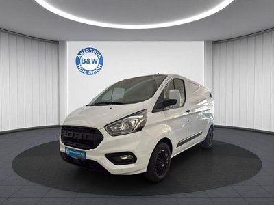 Gebraucht Ford Transit Custom Trend 131 PS (96 kW) 2021 Weiß Van / Kleinbus