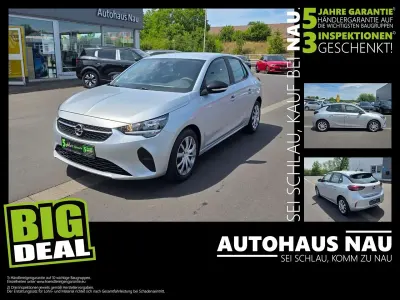 Gebraucht Opel Corsa Edition 101 PS (74 kW) 2023 Aluminium silb/kristall silb Kleinwagen
