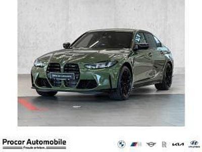 Nouă BMW M3 Competition Edition 530 CP (389 kW) 2026 Verde Berlinǎ