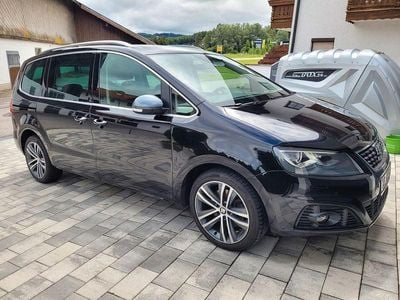 Gebraucht Seat Alhambra 4Drive 177 PS (130 kW) 2019 Schwarz Van / Kleinbus