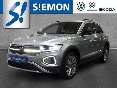 Second-hand VW T-Roc Move 150 CP (110 kW) 2024 Argintiu SUV