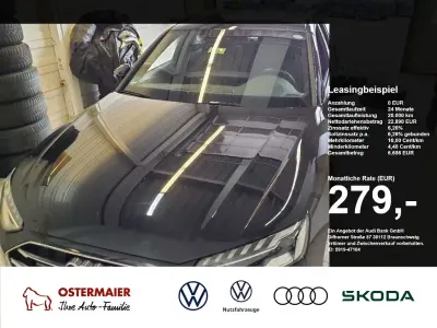 Gebraucht Audi A4 Advanced Plus 204 PS (150 kW) 2022 Schwarz Kombi