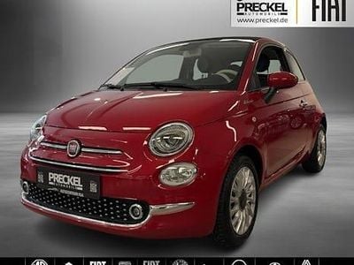 Rot Gebraucht 2021 Fiat 500C Dolcevita Cabrio | 12.470 € (Guter Preis)